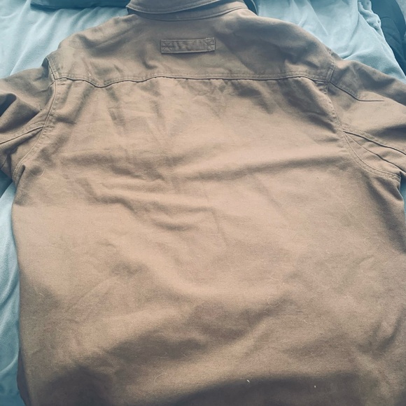 Men’s XL Duluth trading company. Fire hose canvas jacket - Picture 4 of 5